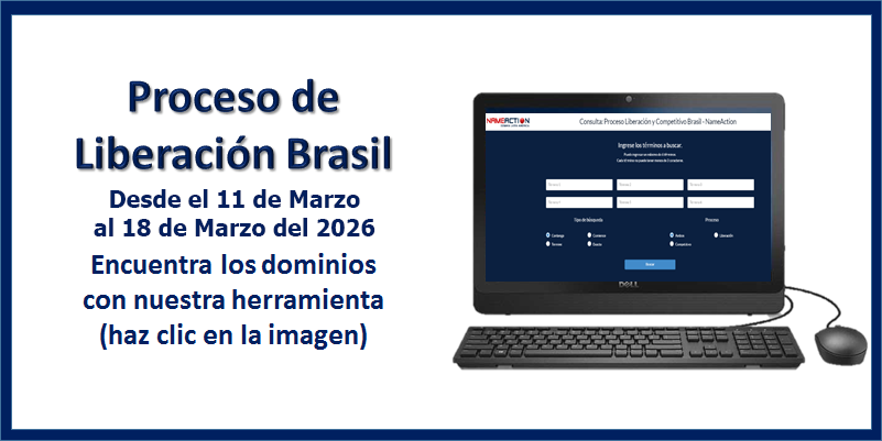 Proceso de liberaci&oacute;n Brasil